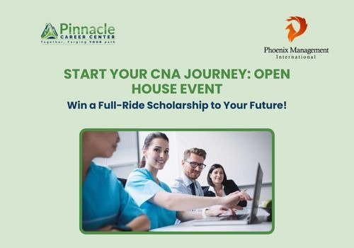 Open House & Full-ride CNA Scholarship Giveaway