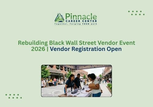 Rebuilding Black Wall Street: One Vendor at a Time 3 Rebuilding Black Wall Street: One Vendor at a Time