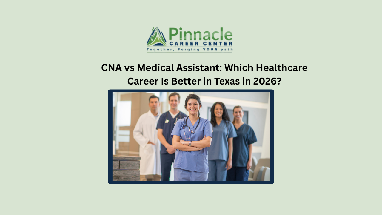 CNA vs Medical Assistant: Which Healthcare Career Is Better in Texas in 2026?