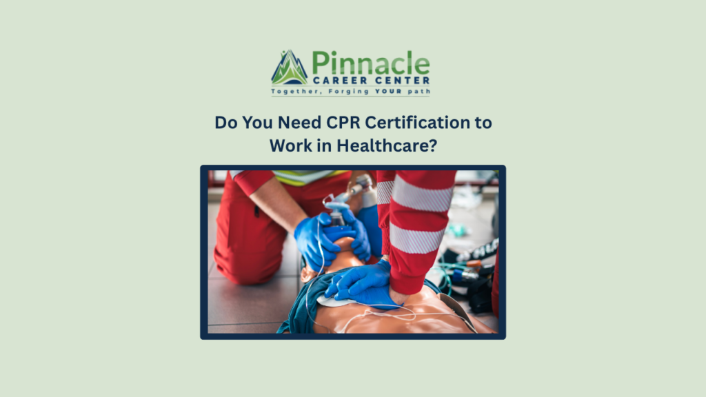 CPR Certification Healthcare