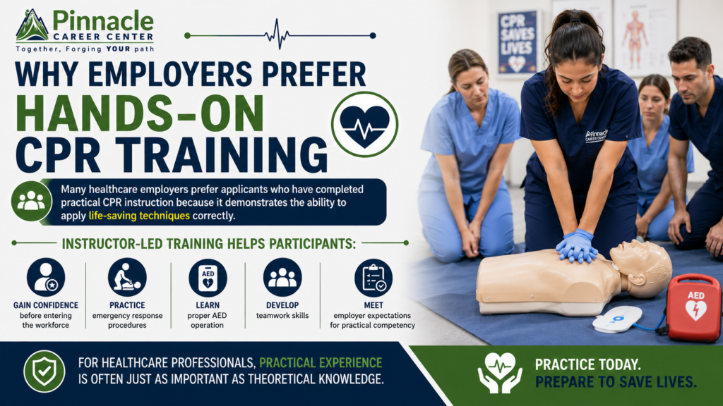 Hands-On CPR Training: Why It's Better Than Online-Only Courses 4 Why Employers Prefer Hands On CPR Training